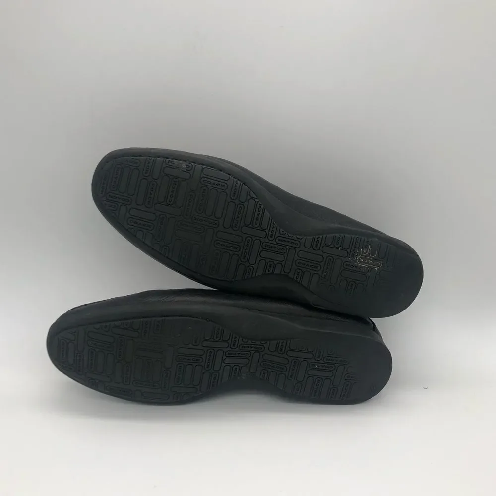Coach Leather slip ons Mens Loafers